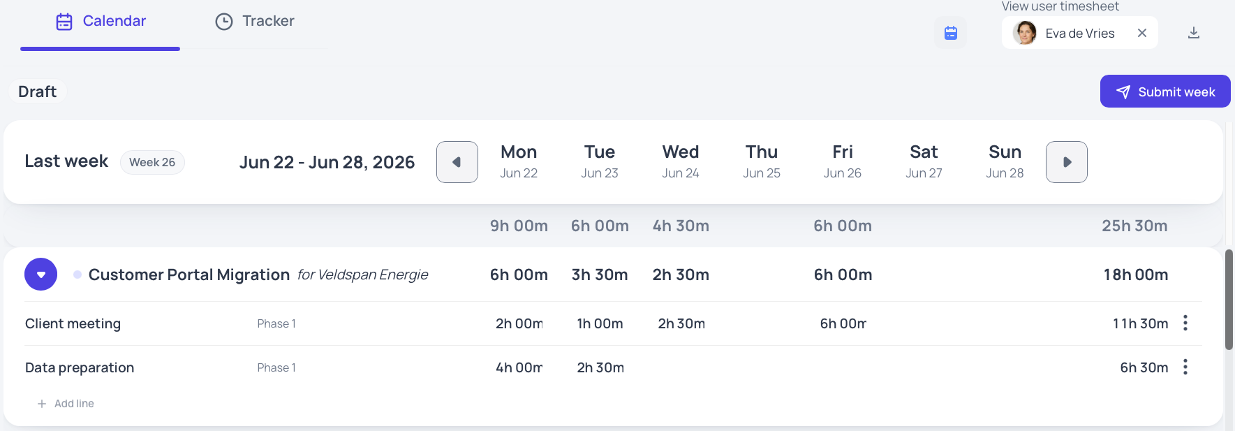 TeamerTime Time Tracking