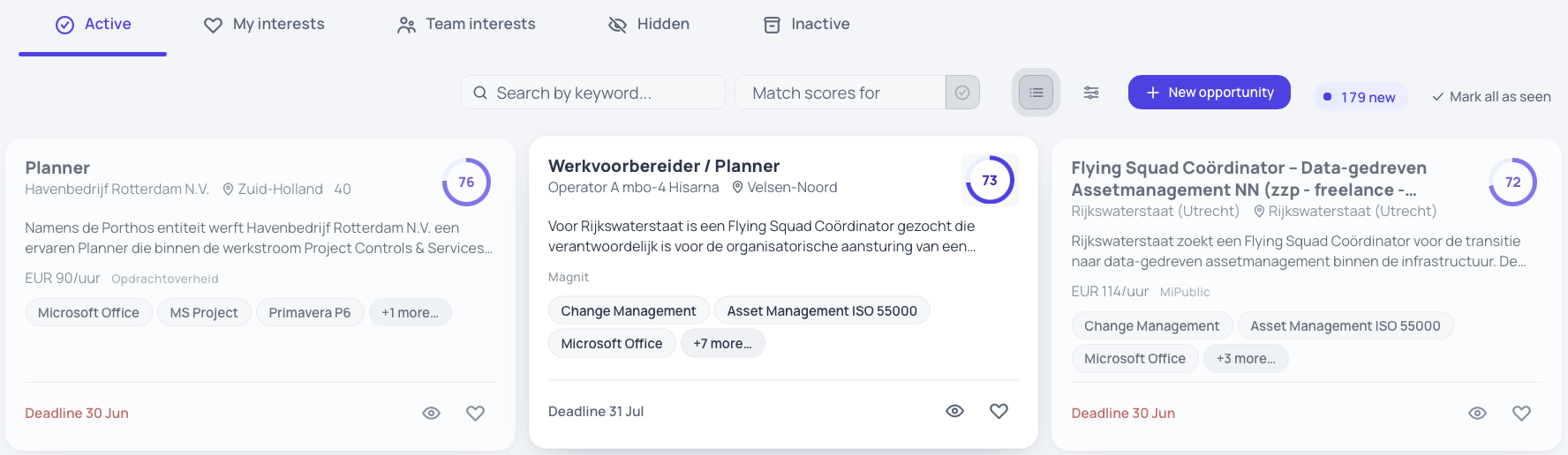 TeamerTime Market Intelligence